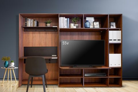 壁面収納ユニット おさまるくん